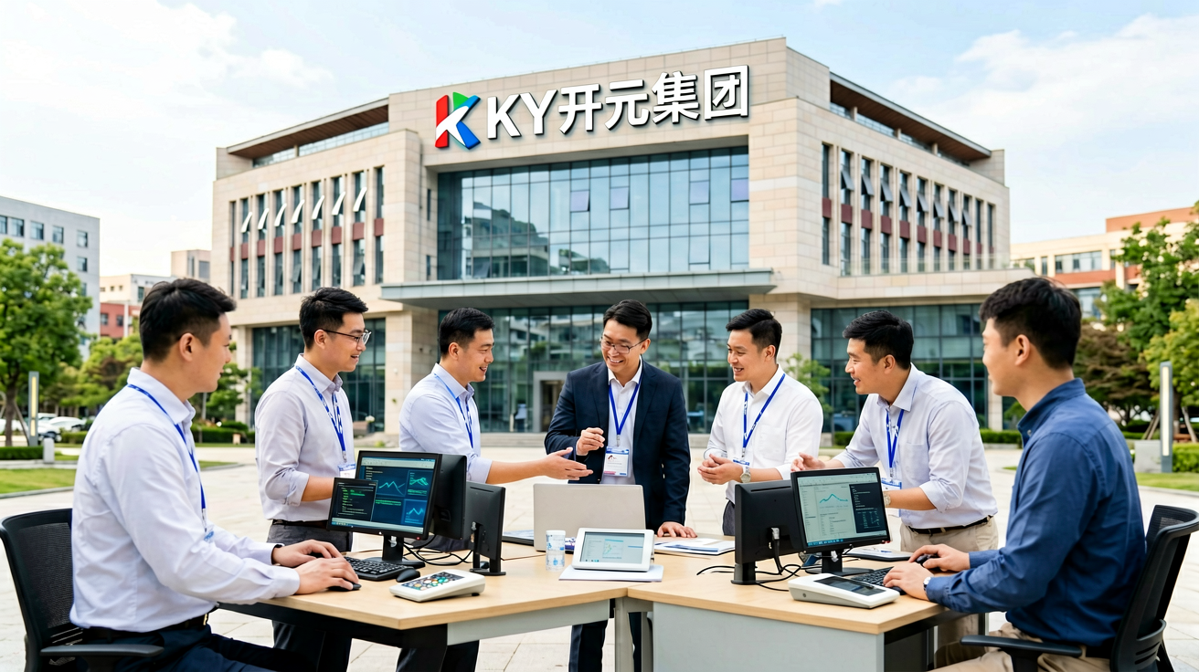 KY开元集团办公大楼外观